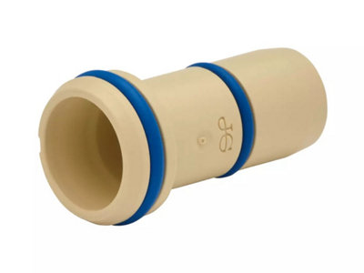JG Speedfit John Guest Speedfit Superseal Pipe Insert 22mm (Pack Of 2) from B&Q