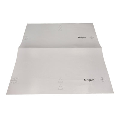Hoover Genuine Washing Machine Plate Hvr43013963 from B&Q