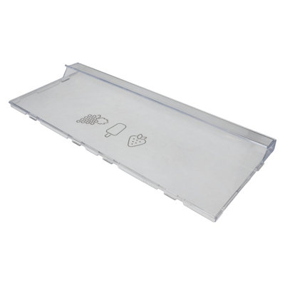 Beko Genuine Top/middle Freezer Drawer FrontBek4640510200 from B&Q