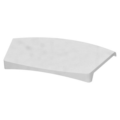 Beko Genuine Spare PartDoor HandleBek2854430100 from B&Q