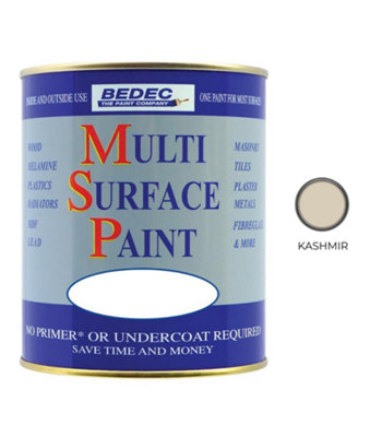 B&Q -  Multi Surface PaintGlossKashmir2.5L