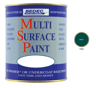Bedec Multi-Surface Paint Holly Gloss - 250Ml