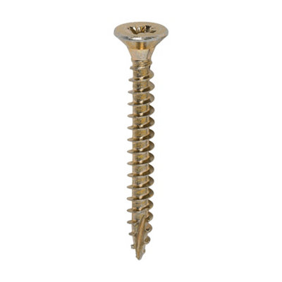 Timco Classic Multi-Purpose Countersunk Gold Woodscrews4.5 X 40 (200Pcs) from B&Q