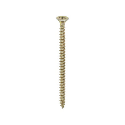 Timco Classic Multi-Purpose Countersunk Gold Woodscrews4.5 X 70 (200Pcs) from B&Q