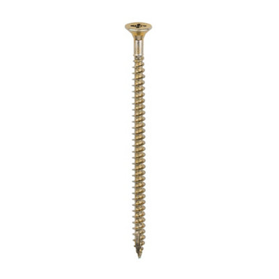 Timco Classic Multi-Purpose Countersunk Gold Woodscrews4.5 X 80 (200Pcs) from B&Q