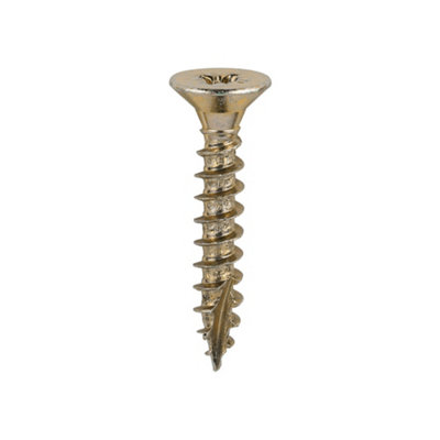 Timco Classic Multi-Purpose Countersunk Gold Woodscrews5.0 X 30 (200Pcs) from B&Q