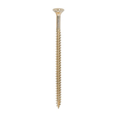 Timco Classic Multi-Purpose Countersunk Gold Woodscrews5.0 X 90 (100Pcs) from B&Q