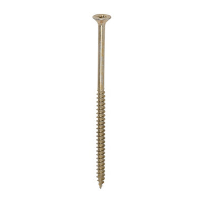 Timco Classic Multi-Purpose Countersunk Gold Woodscrews6.0 X 120 (100Pcs) from B&Q