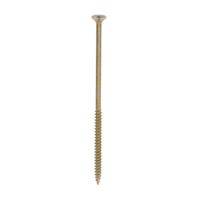 Timco Classic Multi-Purpose Countersunk Gold Woodscrews6.0 X 150 (100Pcs) from B&Q