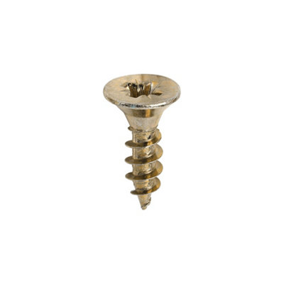 Timco Classic Multi-Purpose Countersunk Woodscrews - 4.5 X 16 (200Pcs) Gold