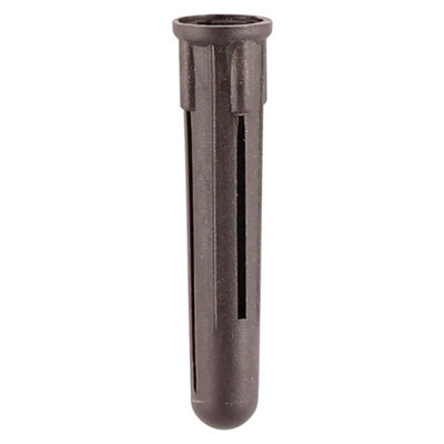 TimcoPlastic PlugsBrown (Size 36mm100 Pieces) from B&Q
