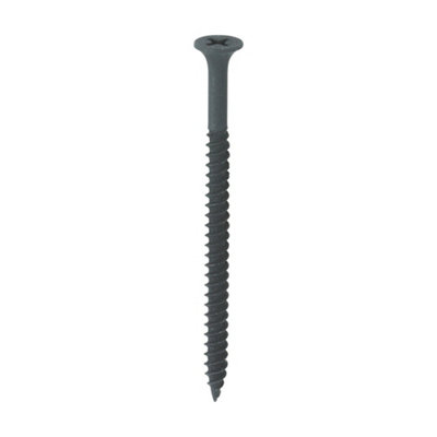 Timco Drywall Fine Thread Bugle Head Black Screws4.2 X 65 from B&Q