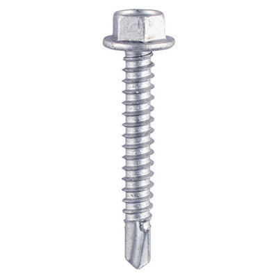 Timco Self-Drilling Light Section Drill Screw Screws10 X 1/2 from B&Q