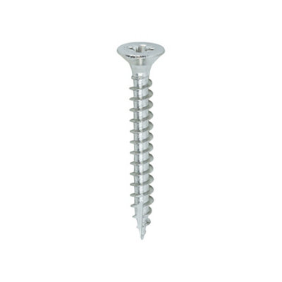 Timco Classic Multi-Purpose Countersunk A2 Stainless Steel Woodcrews3.0 X 25 (200Pcs) from B&Q