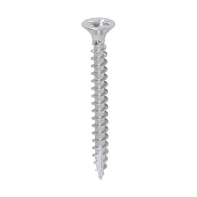 Timco Classic Multi-Purpose Countersunk A2 Stainless Steel Woodcrews3.5 X 35 (200Pcs) from B&Q