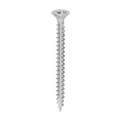 Timco Classic Multi-Purpose Countersunk A2 Stainless Steel Woodcrews3.5 X 40 (200Pcs) from B&Q