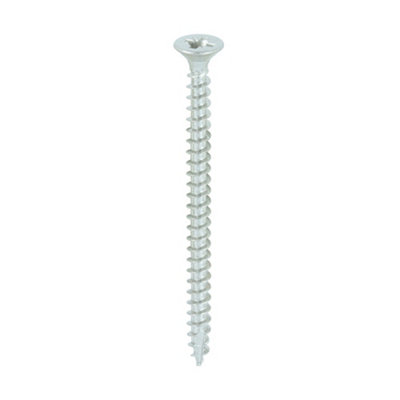 Timco Classic Multi-Purpose Countersunk A2 Stainless Steel Woodcrews3.5 X 50 (200Pcs) from B&Q