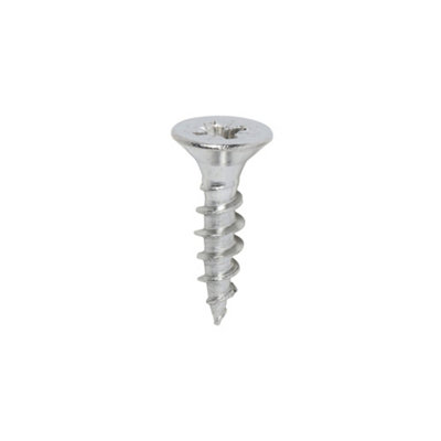 Timco Classic Multi-Purpose Countersunk A2 Stainless Steel Woodcrews4.0 X 16 (200Pcs) from B&Q