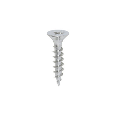 Timco Classic Multi-Purpose Countersunk A2 Stainless Steel Woodcrews4.0 X 20 (200Pcs) from B&Q