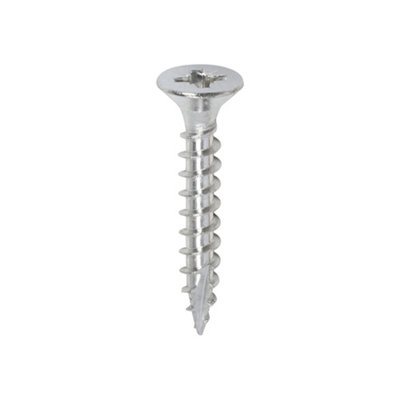 Timco Classic Multi-Purpose Countersunk A2 Stainless Steel Woodcrews4.0 X 25 (200Pcs) from B&Q