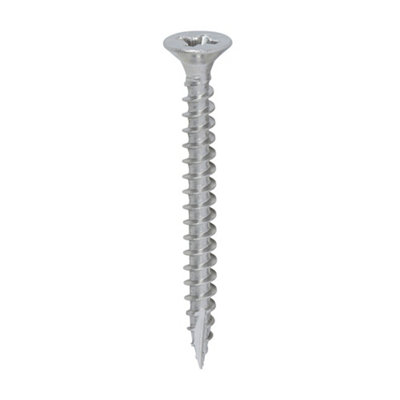 Timco Classic Multi-Purpose Countersunk A2 Stainless Steel Woodcrews4.0 X 40 (200Pcs) from B&Q