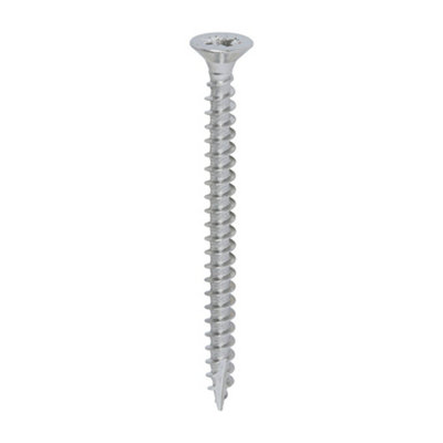 Timco Classic Multi-Purpose Countersunk A2 Stainless Steel Woodcrews4.0 X 50 (200Pcs) from B&Q