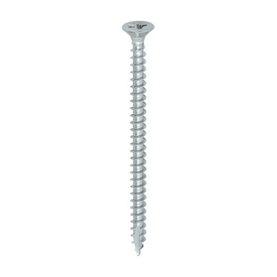 Timco Classic Multi-Purpose Countersunk A2 Stainless Steel Woodcrews - 4.0 X 60 (200Pcs) Green