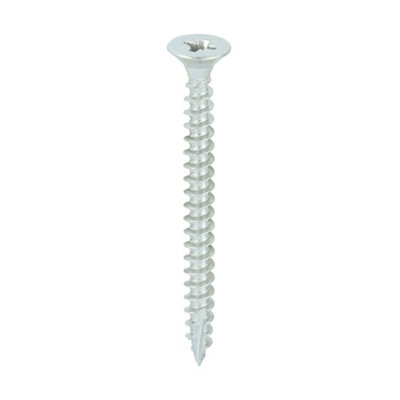 Timco Classic Multi-Purpose Countersunk A2 Stainless Steel Woodcrews4.5 X 50 (200Pcs) from B&Q