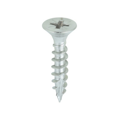 Timco Classic Multi-Purpose Countersunk A2 Stainless Steel Woodcrews - 5.0 X 25 (200Pcs) Green