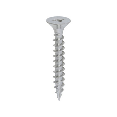 Timco Classic Multi-Purpose Countersunk A2 Stainless Steel Woodcrews5.0 X 35 (200Pcs) from B&Q