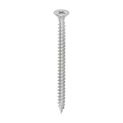 Timco Classic Multi-Purpose Countersunk A2 Stainless Steel Woodcrews5.0 X 70 (200Pcs) from B&Q