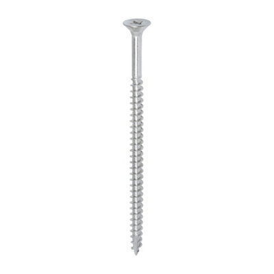 Timco Classic Multi-Purpose Countersunk A2 Stainless Steel Woodcrews5.0 X 90 (100Pcs) from B&Q