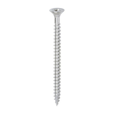 Timco Classic Multi-Purpose Countersunk A2 Stainless Steel Woodcrews6.0 X 80 (200Pcs) from B&Q
