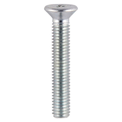 Timco Machine Screws Countersunk Ph Metric Thread B Point ZincM5 X 40 from B&Q