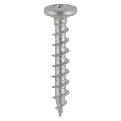 Timco Window Fabrication Screws Friction Stay Shallow Pan Countersunk Ph Single Thread Gimlet Tip Stainless Steel4.3 X 16 from B&Q