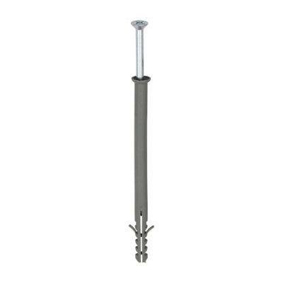 Timco Nylon Frame Fixings8.0 X 120 from B&Q
