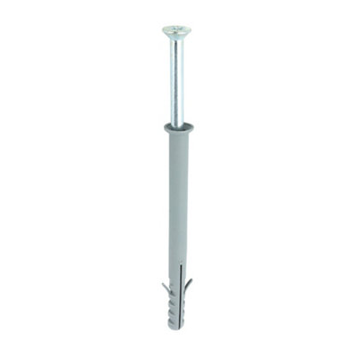 Timco Nylon Frame Fixings10.0 X 120 from B&Q