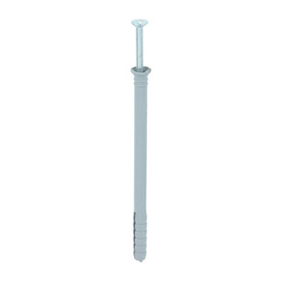 Timco Nylon Hammer Fixings8.0 X 120 from B&Q