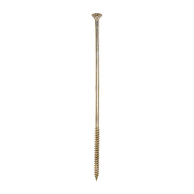 Timco Classic Multi-Purpose Countersunk Gold Woodscrews6.0 X 200 (100Pcs) from B&Q
