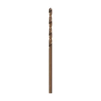 TimcoGround Jobber DrillsCobalt M35 (Size 2.0mm1 Each) from B&Q