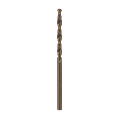 TimcoGround Jobber DrillsCobalt M35 (Size 2.5mm1 Each) from B&Q