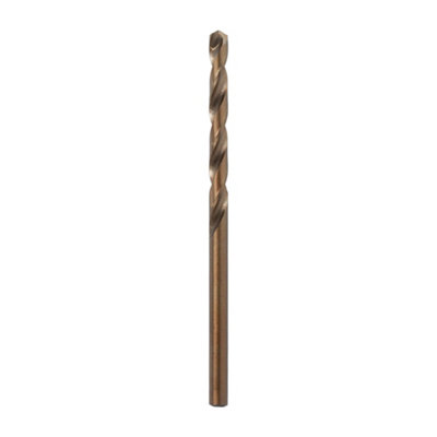 TimcoGround Jobber DrillsCobalt M35 (Size 3.5mm1 Each) from B&Q