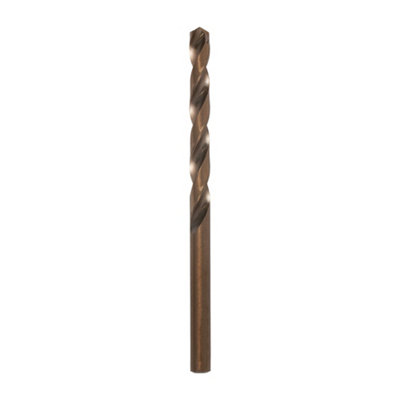 B&Q - TimcoGround Jobber DrillsCobalt M35 (Size 5.0mm1 Each)