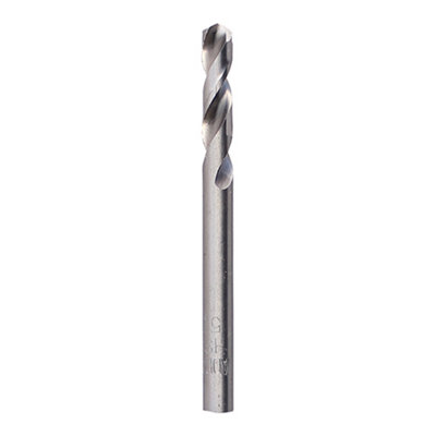 TimcoGround Stub DrillsHss M2 (Size 4.9mm10 Pieces) from B&Q