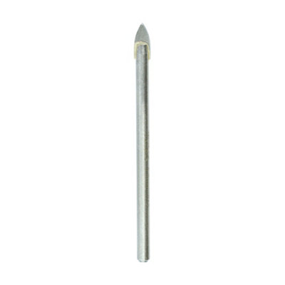 TimcoTct Arrow Head Tile & Glass Bit (Size 5.0mm1 Each) from B&Q