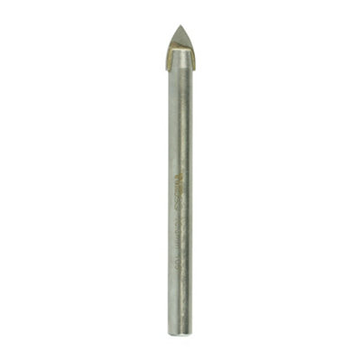 TimcoTct Arrow Head Tile & Glass Bit (Size 10.0mm1 Each) from B&Q