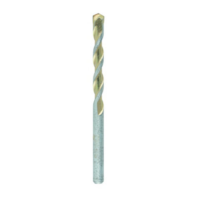 Timco - Tct Multi-Purpose Drill Bit (Size 7.0 X 100 - 1 Each) Gold