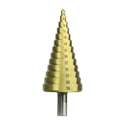 TimcoStep Drill (Size 4-39mm1 Each) from B&Q
