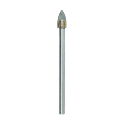 TimcoTct Arrow Head Tile & Glass Bit (Size 6.5mm1 Each) from B&Q