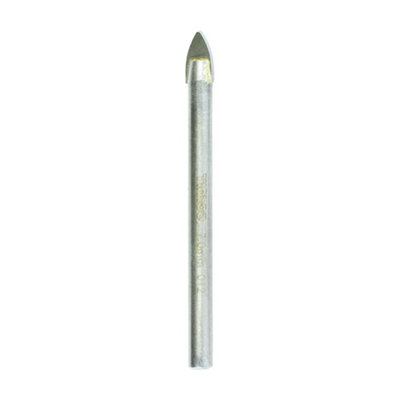 TimcoTct Arrow Head Tile & Glass Bit (Size 7.0mm1 Each) from B&Q